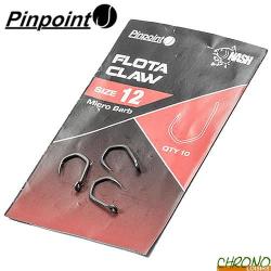 Hameçon Nash Pinpoint Float Claw T12 (par 10)