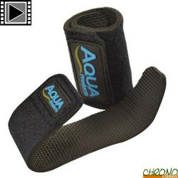 Attache Canne Aqua Products Néoprène Rod Straps (par 2)