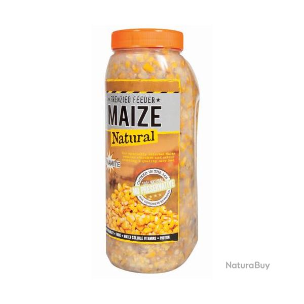 Graines Dynamite Baits Frenzied Feeder Maize 2.5L