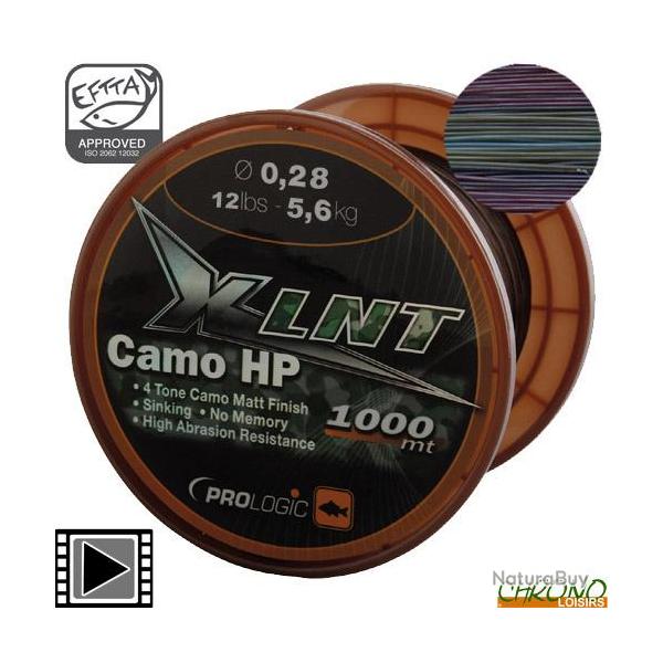 Nylon Prologic XLNT Camo HP 1000m 0.28mm