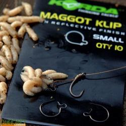 Maggot Clip Korda (par 10)