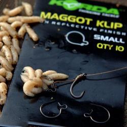 Maggot Clip Korda (par 10)