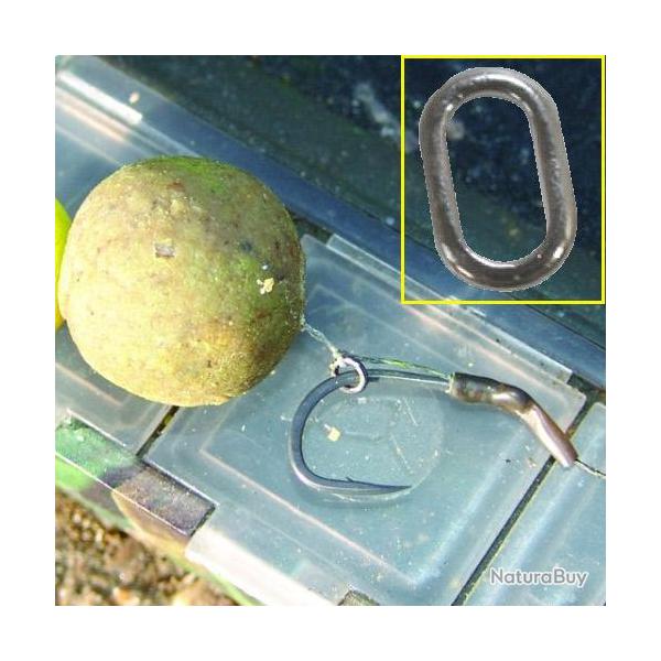 Anneaux Korda Oval Rig Ring (par 20)