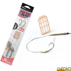 Bas de Ligne Extra Carp Fil Fishing 404 (par 2) n° 6