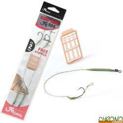 Bas de Ligne Extra Carp Fil Fishing 909 Sans Ardillon (par 2) n° 4