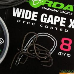 Hameçon Korda Wide Gape X (par 10) n° 2