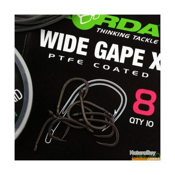 Hameon Korda Wide Gape X (par 10) n 8