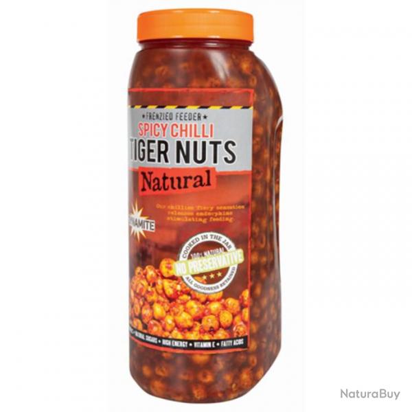 Graines Dynamite Baits Frenzied Feeder Chilli Tiger Nuts 2.5L