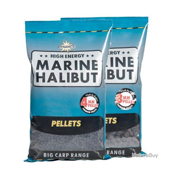 Pellets Dynamite Baits Marine Halibut 900g 4mm