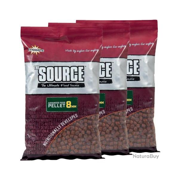 Pellets Dynamite Baits The Source 900g 4mm