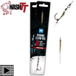 Bas de Ligne Nash Ronnie Claw Rig n° 2