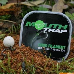 Monofilament Korda Mouth Trap 20m 0.47mm