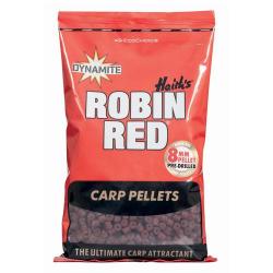 Pellets Dynamite Baits Robin Red Pré Percés 900g 12mm