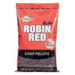 Pellets Dynamite Baits Robin Red Pré Percés 900g 20mm