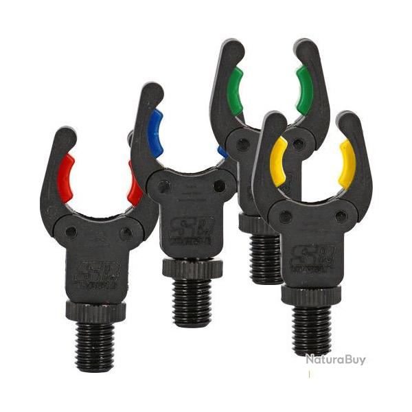 Support Arrire Starbaits Rock Rest DLX 15/23mm Rouge