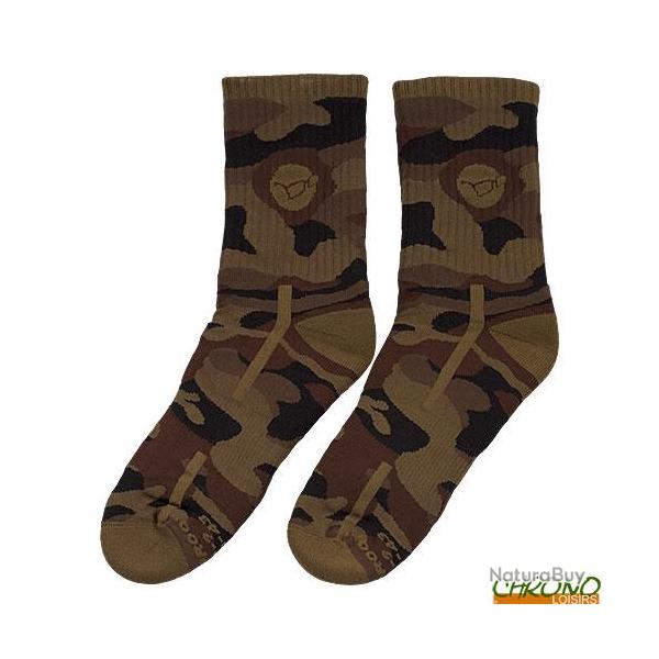 Chaussettes Korda Kore Waterproof Socks Camou 41/43