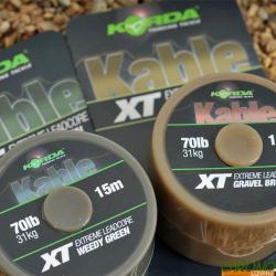 Leadcore Korda Kable XT Extreme 70lbs 15m Vert