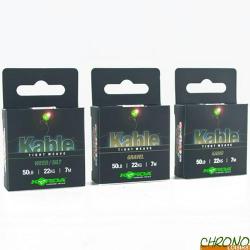 Leadcore Korda Kable Tight Weave 7m Weed Green