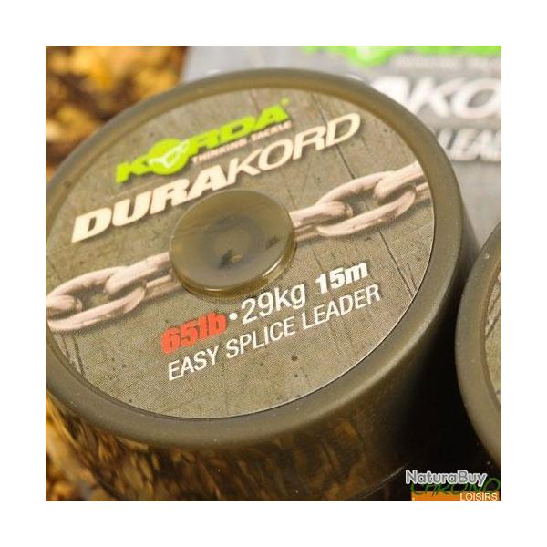 Tresse Korda DuraKord 65lbs 15m