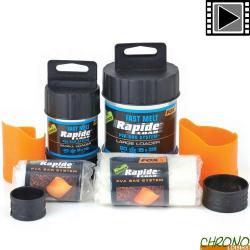 Kit Sac PVA Fox Edges Rapide System Fast Melt 55mm x 120mm (les 25)