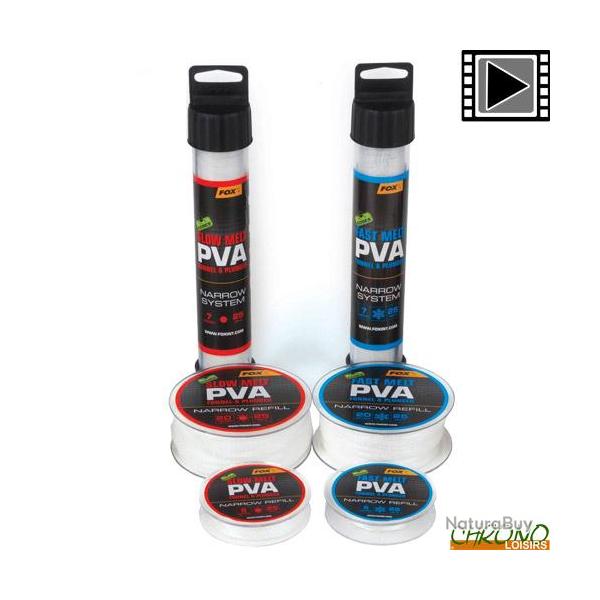 Kit Filet PVA Fox Edges Mesh  Fast 25mm 7m