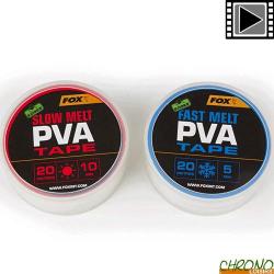 Bande PVA Fox Edges Tape Slow Melt 10mm x 20m