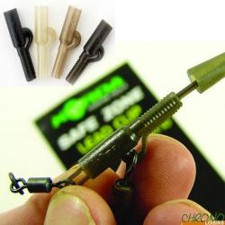 Clip Plomb Korda (par 10) Kaki