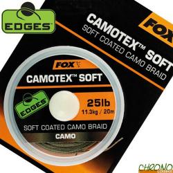 Tresse Fox Camotex Soft Coated Camo 20m 25lbs