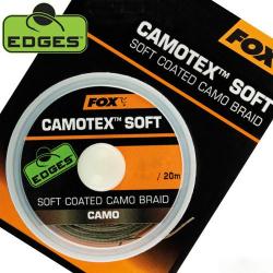Tresse Fox Camotex Soft Coated Camo 20m 25lbs