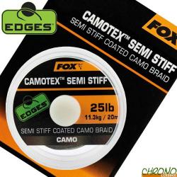 Tresse Fox Camotex Semi Stiff Coated Camo 20m 25lbs