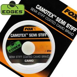 Tresse Fox Camotex Semi Stiff Coated Camo 20m 25lbs