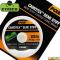 petites annonces chasse pêche : Tresse Fox Camotex Semi Stiff Coated Camo 20m 35lbs