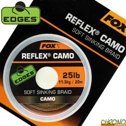 Tresse Fox Reflex Camo Soft Sinking 20m 25lbs