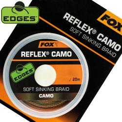 Tresse Fox Reflex Camo Soft Sinking 20m 25lbs