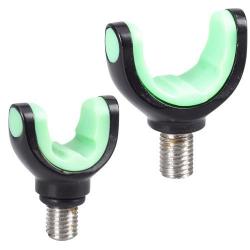 Support Arrière Anaconda Gentle Gripper Alu Black Luminous Large