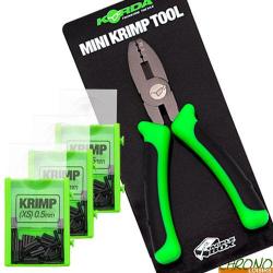 Pince et Attaches Korda Krimps et Mini Krimp Tool Attaches Krimps (L) 0.7mm