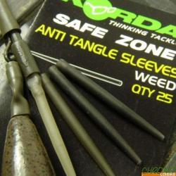 Anti Tangle Korda Standard Sleeves (par 25) Vert