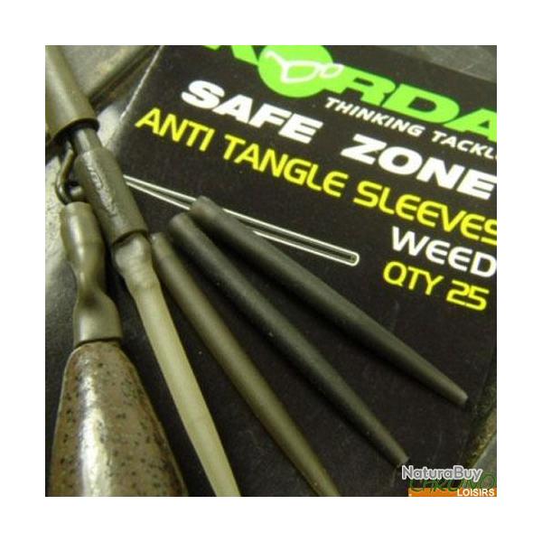 Anti Tangle Korda Standard Sleeves (par 25) Vert