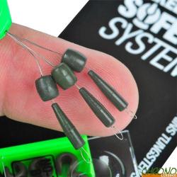 Système Korda Naked Chod Safety System (par 3)