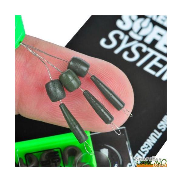 Systme Korda Naked Chod Safety System (par 3)