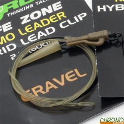 Montage Korda Leader Protect Camou Hybrid Lead Clip Marron