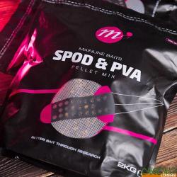 Pellets Mainline Spod & PVA Mix 2kg