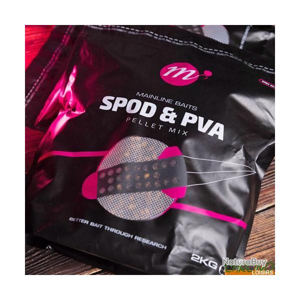 Pellets Mainline Spod & PVA Mix 2kg