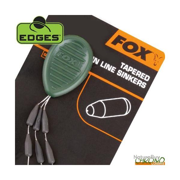 Lest Fox Edges Tapered Mainline Sinkers (par 9)