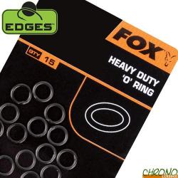 Anneaux Fox Edges Heavy Duty O Ring (par 15)