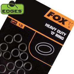 Anneaux Fox Edges Heavy Duty O Ring (par 15)