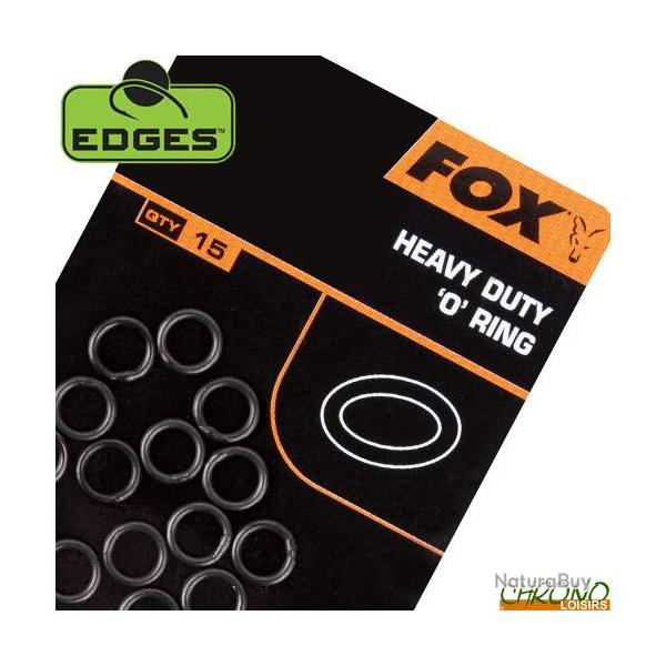 Anneaux Fox Edges Heavy Duty O Ring (par 15)