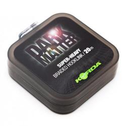 Tresse Korda Dark Matter Braid 20m  30lbs