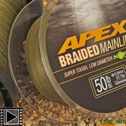 Tresse Korda Apex Braided Mainline 450m 30lbs