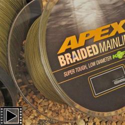 Tresse Korda Apex Braided Mainline 450m 30lbs